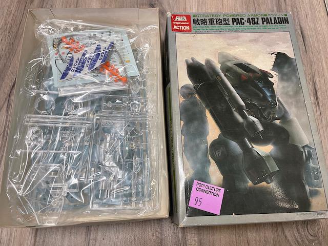 MACROSS STYLE PAC-48Z PALADIN MODEL SPACE KIT SEALED: Comes as seen in pictures