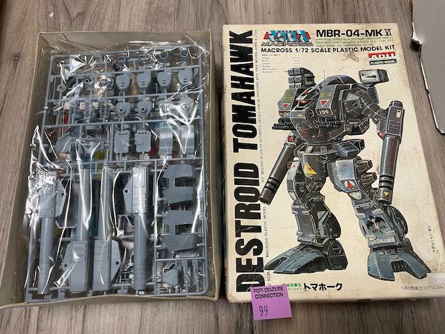 ROBOTECH MACROSS DESTROID TOMAHAWK 1/72 SCALE MODEL KIT SEALED (1 of 1)