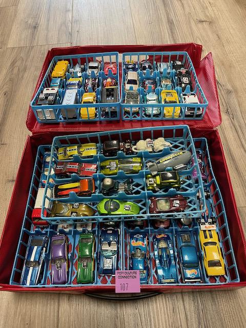 LARGE HOT WHEELS AND MATCHBOX GROUPING (1 of 1)