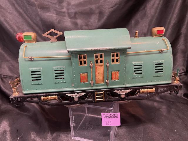 LIONEL PREWAR STANDARD GAUGE N0. 10E ENGINE: Comes as seen in pictures