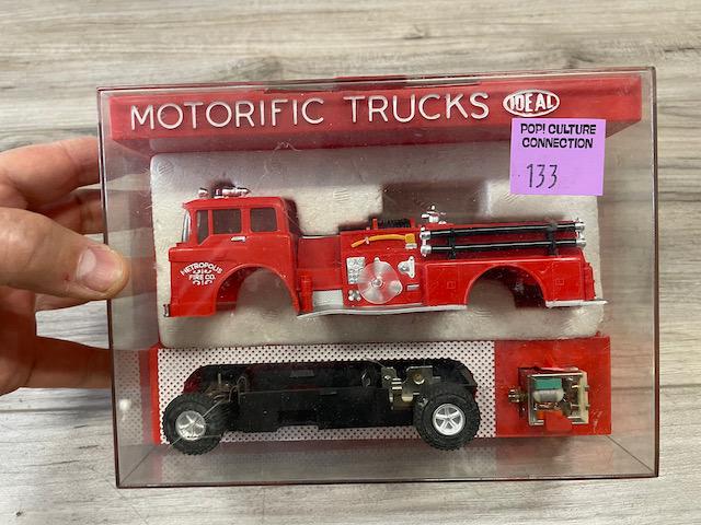 IDEAL UNUSED MOTORIFIC TRUCKS FIRE ENGINE: Comes as seen in pictures