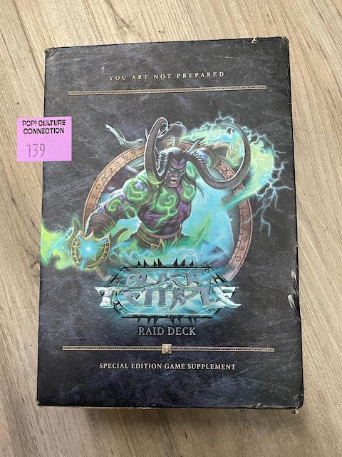 BLACK TEMPLE RAID DECK GAME SUPPLEMENT (1 of 1)