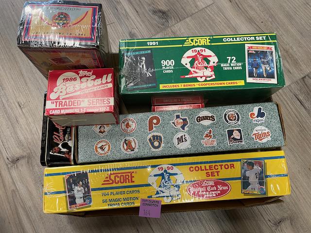SPORTS CARDS SETS BASKETBALL BASEBALL COMPLETE (1 of 1)
