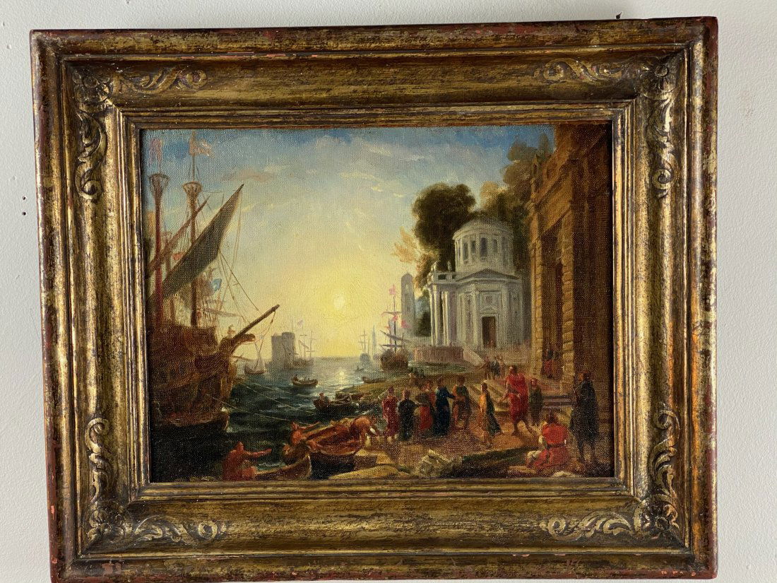 The Landing Of Cleopatra By George Henry Yewell (1 of 8)