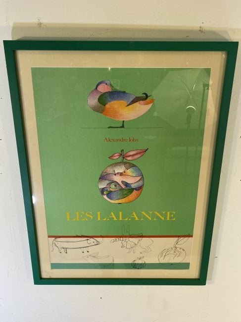 Les Lalanne Gallery Lithograph (1 of 3)