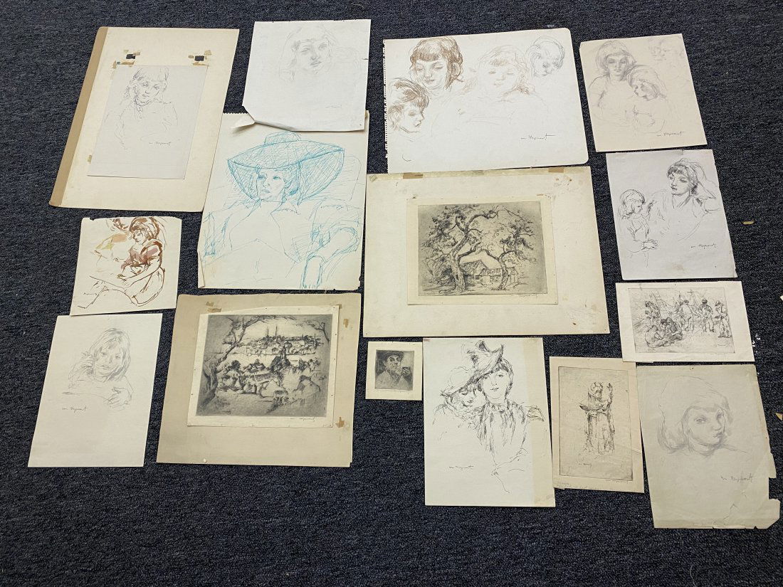 Portfolio Of Items By Artist William Meyerowitz (1 of 9)