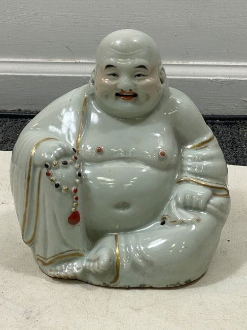 Antique Chinese Porcelain Buddha (1 of 7)