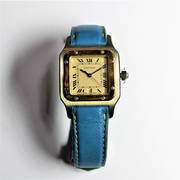 CARTIER, MODELE SANTOS MONTRE BRACELET  en or (1 of 1)