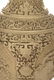 Chinese Carved White Cinnabar Table Lamp - 5