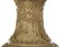 Chinese Carved White Cinnabar Table Lamp - 7
