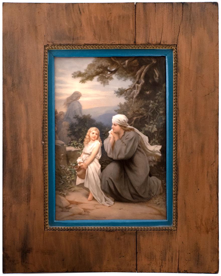 Fine K.P.M. Porcelain Multi-Figural Plaque (c. 1890) (1 of 3)