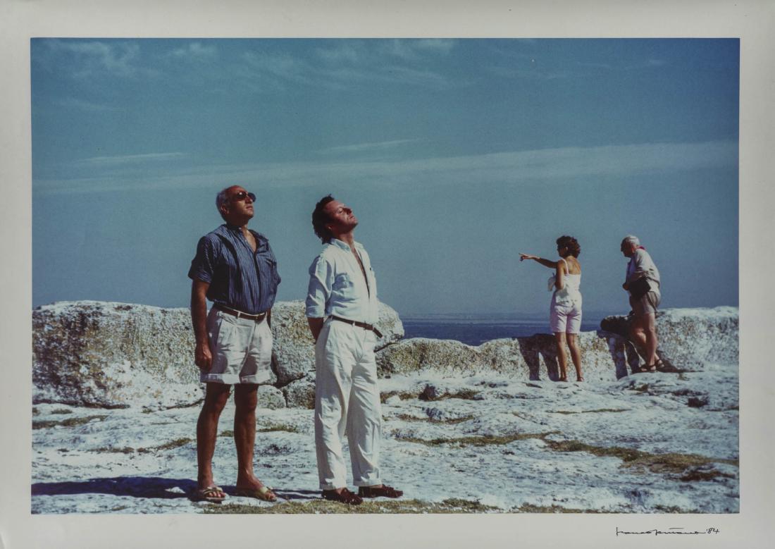 FRANCO FONTANA, Untitled: FRANCO FONTANA (1933) Untitled 1984 C-print 59.8 x 84.5 cm Signed and dated lower right Minor defects PROVENANCE: Private Collection, Rome Dimensions: 59.8 x 84.5 cm