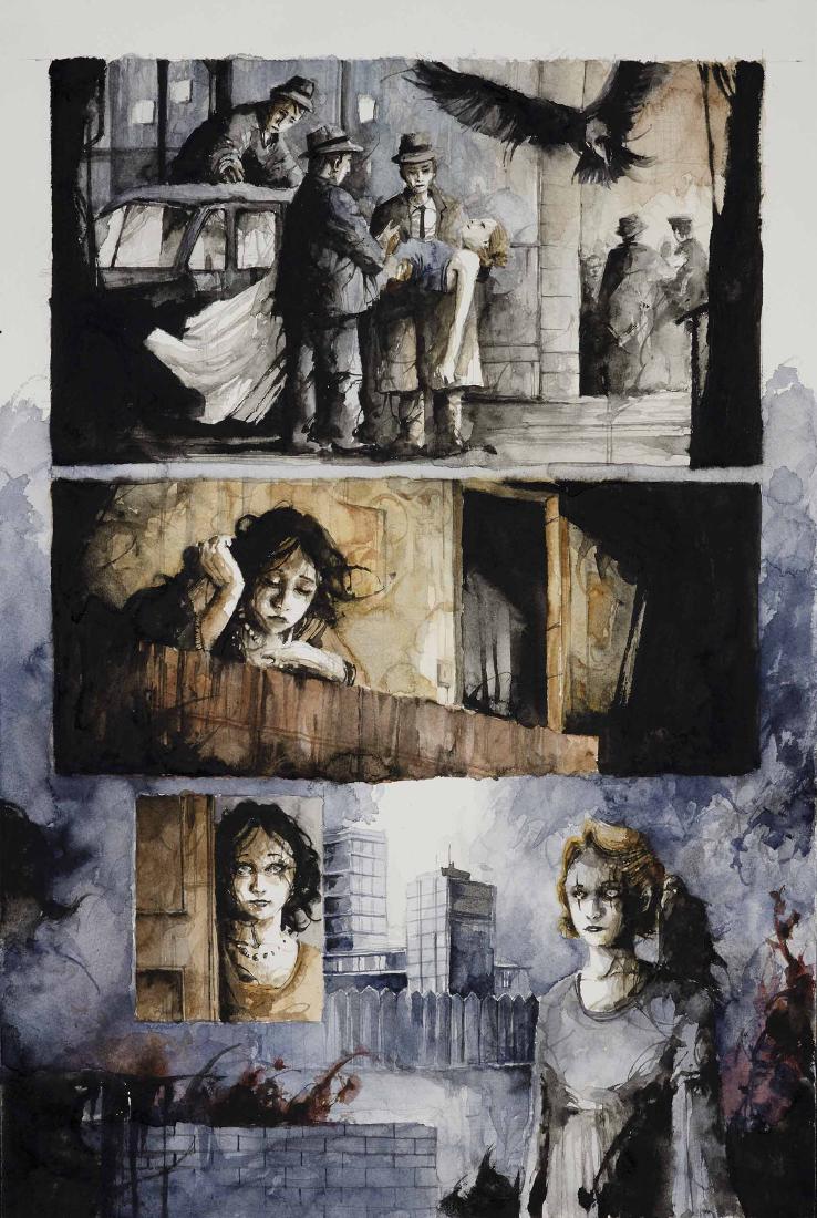 DANIELE SERRA, The most beautiful suicide, page 4 (1 of 1)