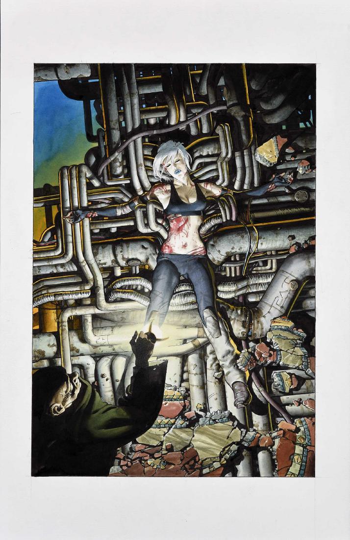 PATRIZIO EVANGELISTI, Termite bianca caduta nei tubi (1 of 1)