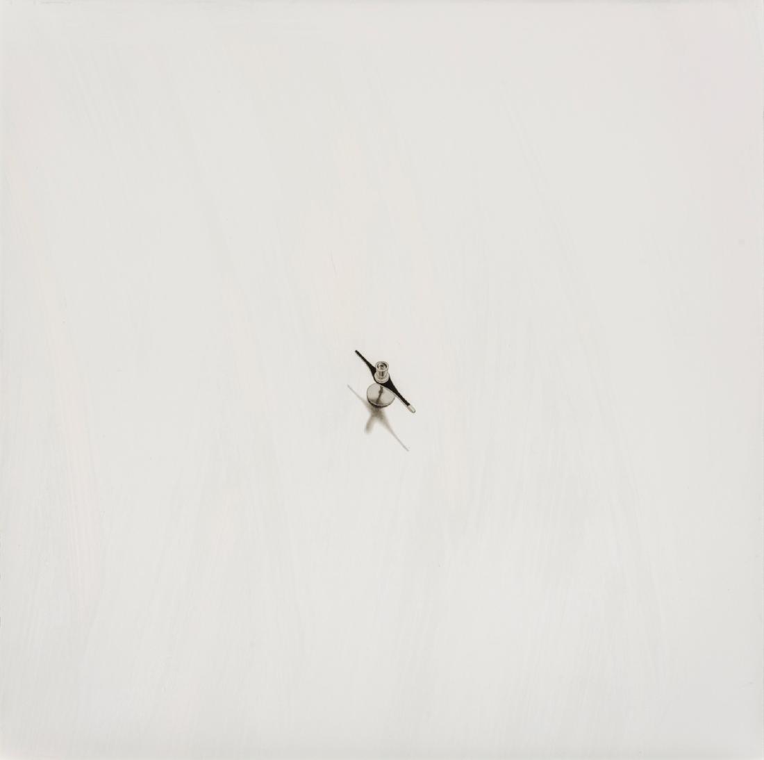 GIOVANNI ANSELMO, Sudovest: GIOVANNI ANSELMO (1934) Sudovest 1978-2007 Graphite-coated paper laid on canvas, edition no. I/VI from an edition of 9 numbered with Arabic numerals plus 6 editions numbered with Roman numerals, Marco