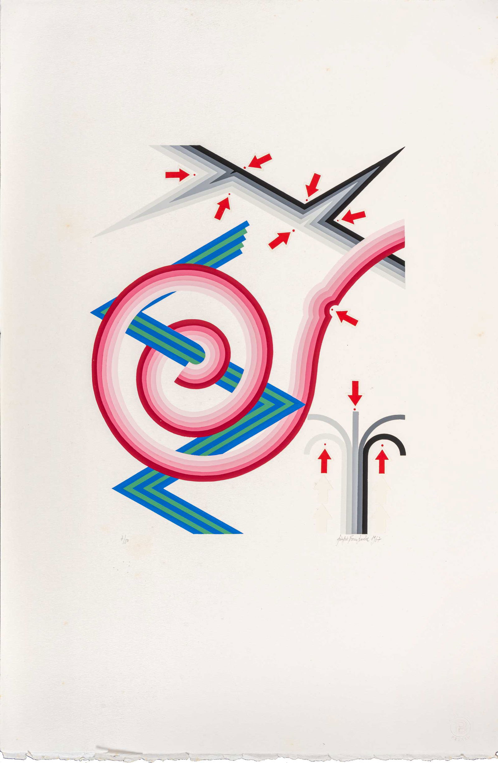 GIORGIO BOMPADRE ®   (1929 - 2005)   Mixed lot (1 of 2)