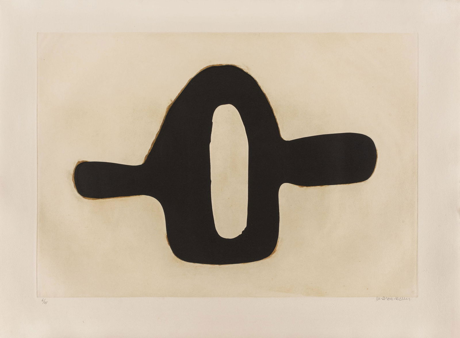 CONRAD MARCA-RELLI ®   (1913 - 2000)   Untitled (1 of 1)