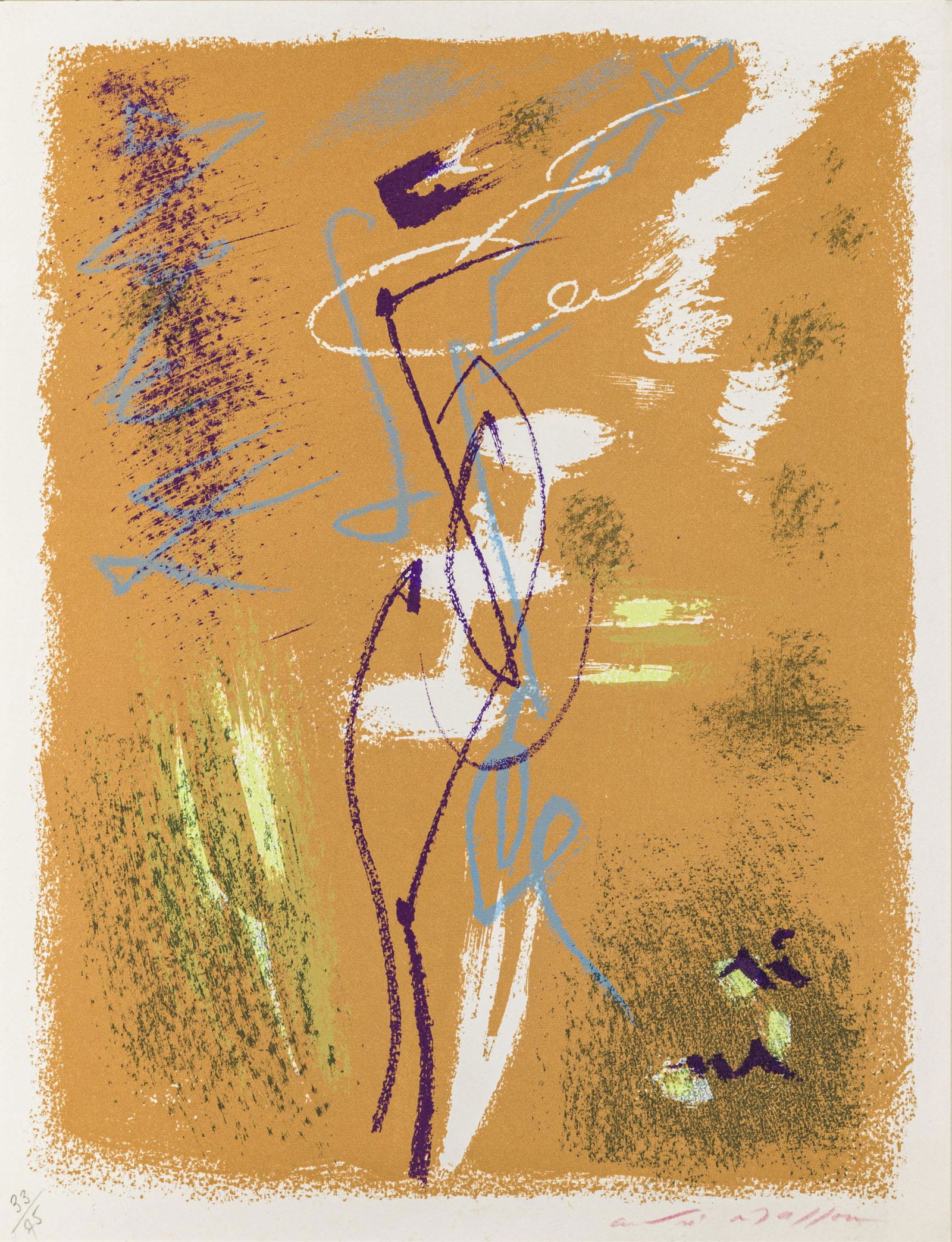 ANDRÉ MASSON ®   (1896 - 1987)   Untitled (1 of 1)