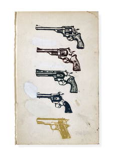 IAN TWEEDY, Arrangements of forgotten stories # 41: IAN TWEEDY (1982) Arrangements of forgotten stories # 41 2007 Oil on book cover 20,1 x 13,1 cm Signed, dated and titled on the reverse Work accompanied by a certificate of authenticity and provenance