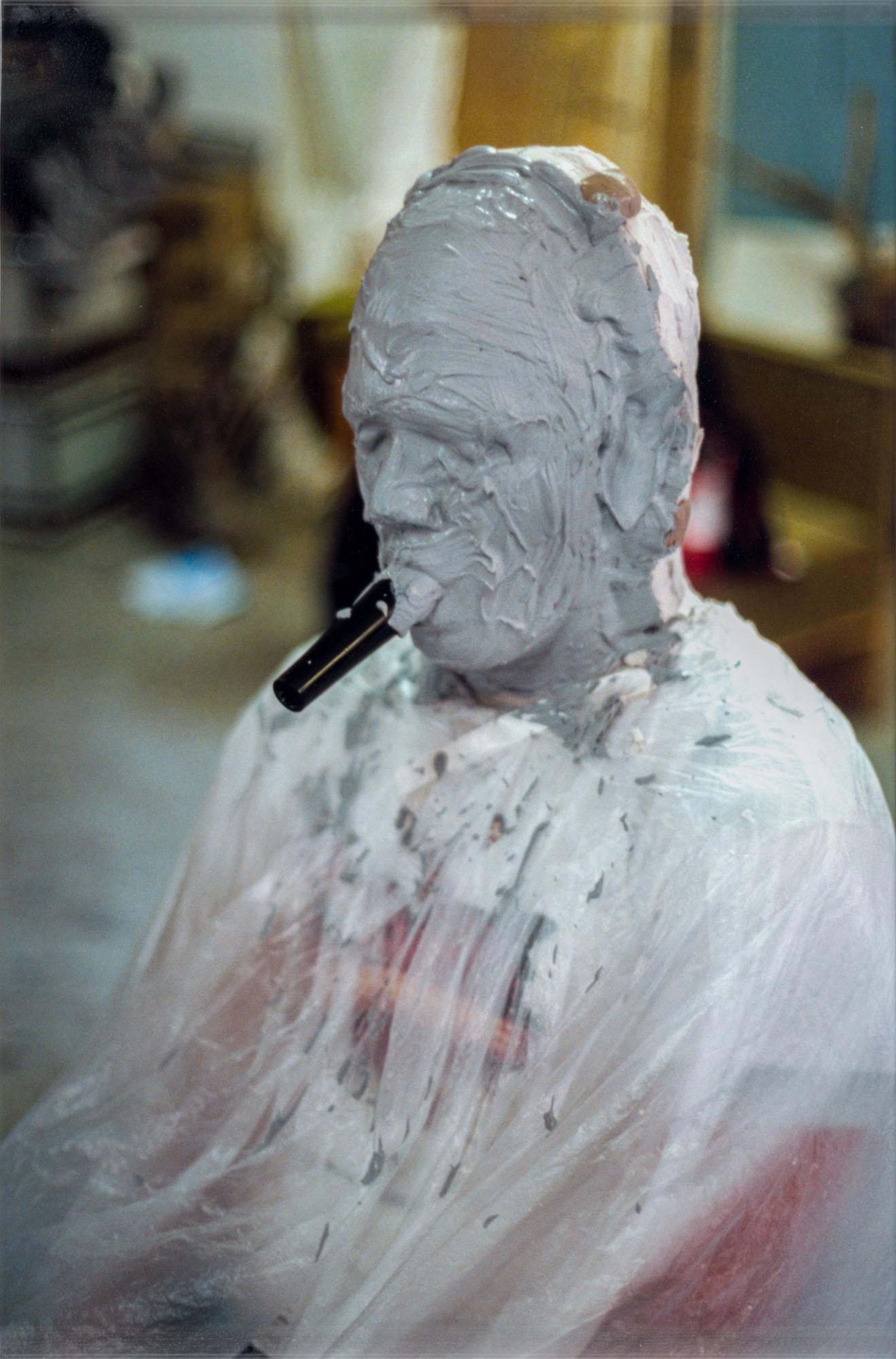 MICHAEL SAILSTORFER, Produktion e-moll (nr.2 Studio): MICHAEL SAILSTORFER (1979) Produktion e-moll (nr.2 Studio) 2006 Cibachrome on forex, ed. 2/9 from an edition of 9 examples and 2 artist's proofs 74 x 49 cm Numbered on the reverse Work accompanied by