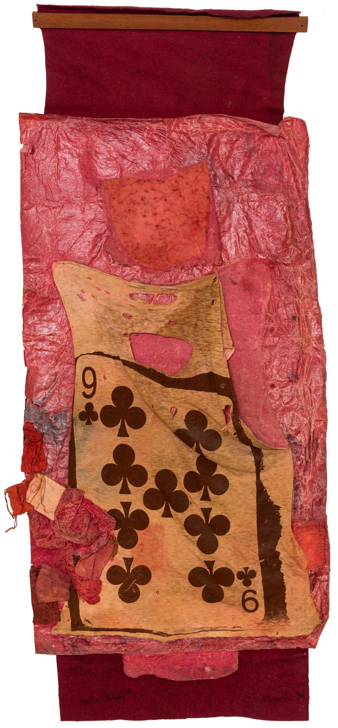 ALISON KNOWLES, 9 di fiori (1 of 1)