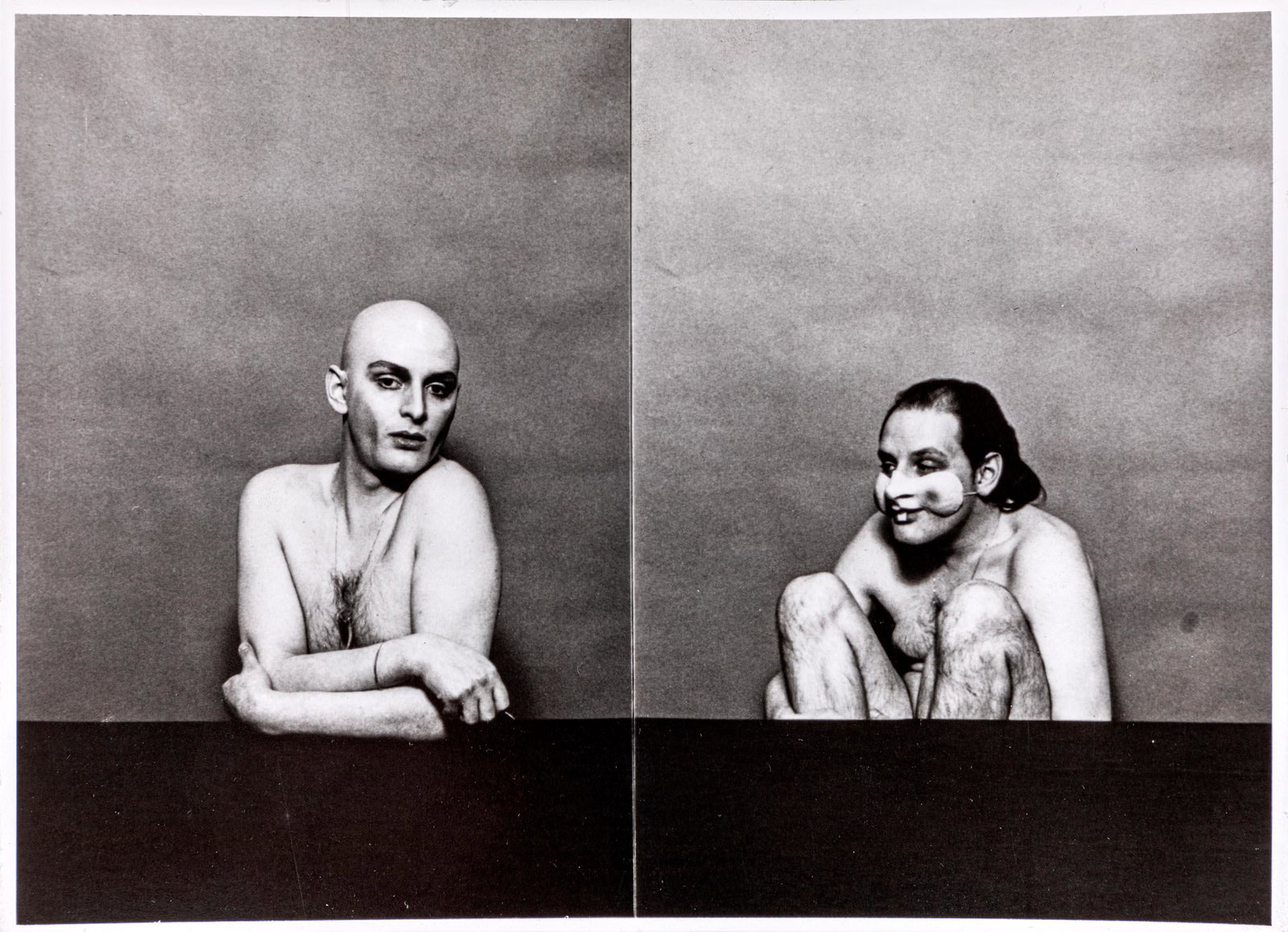 URS LUTHI, Self-portrait (1 of 2)