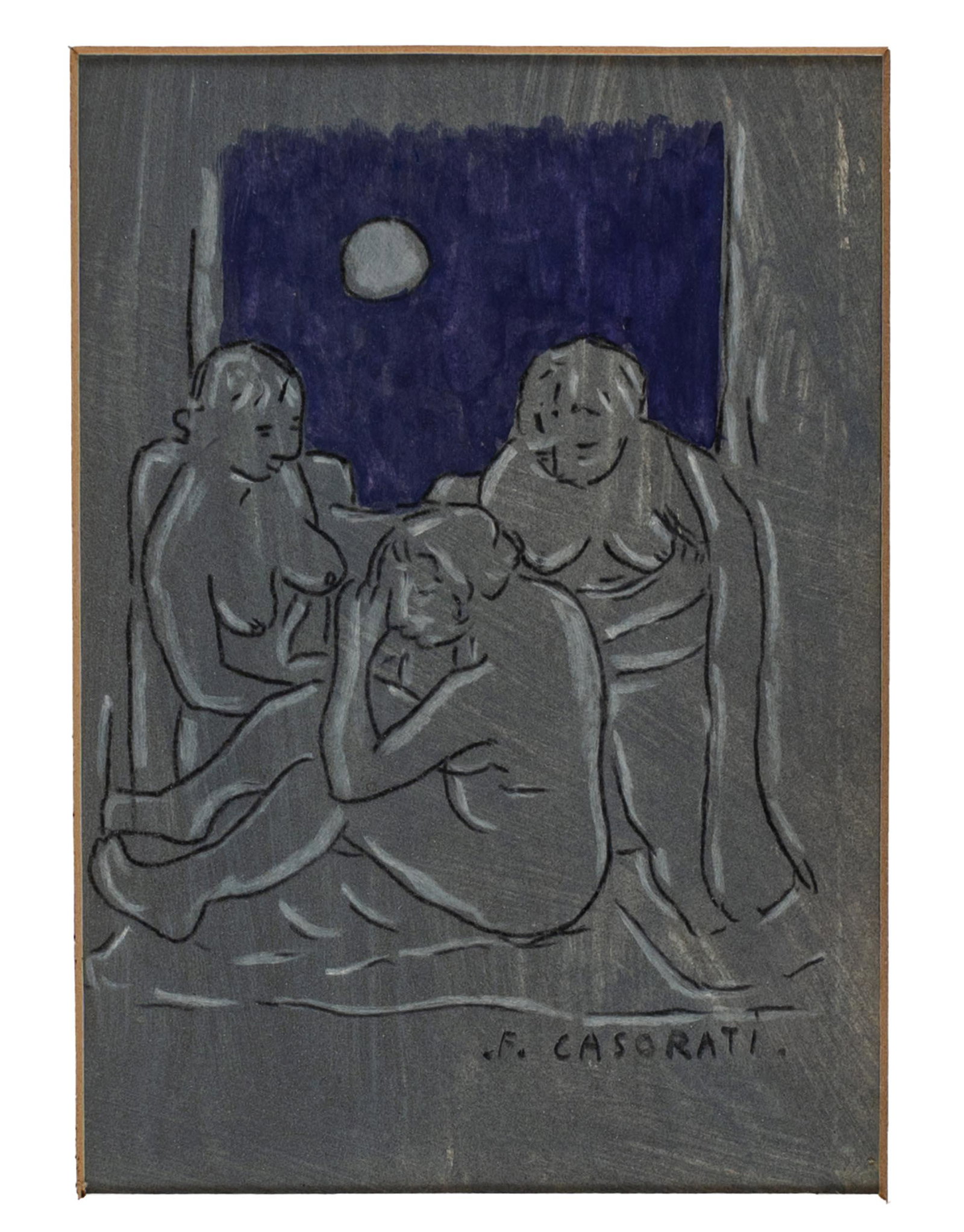 FELICE CASORATI, Untitled (1 of 2)