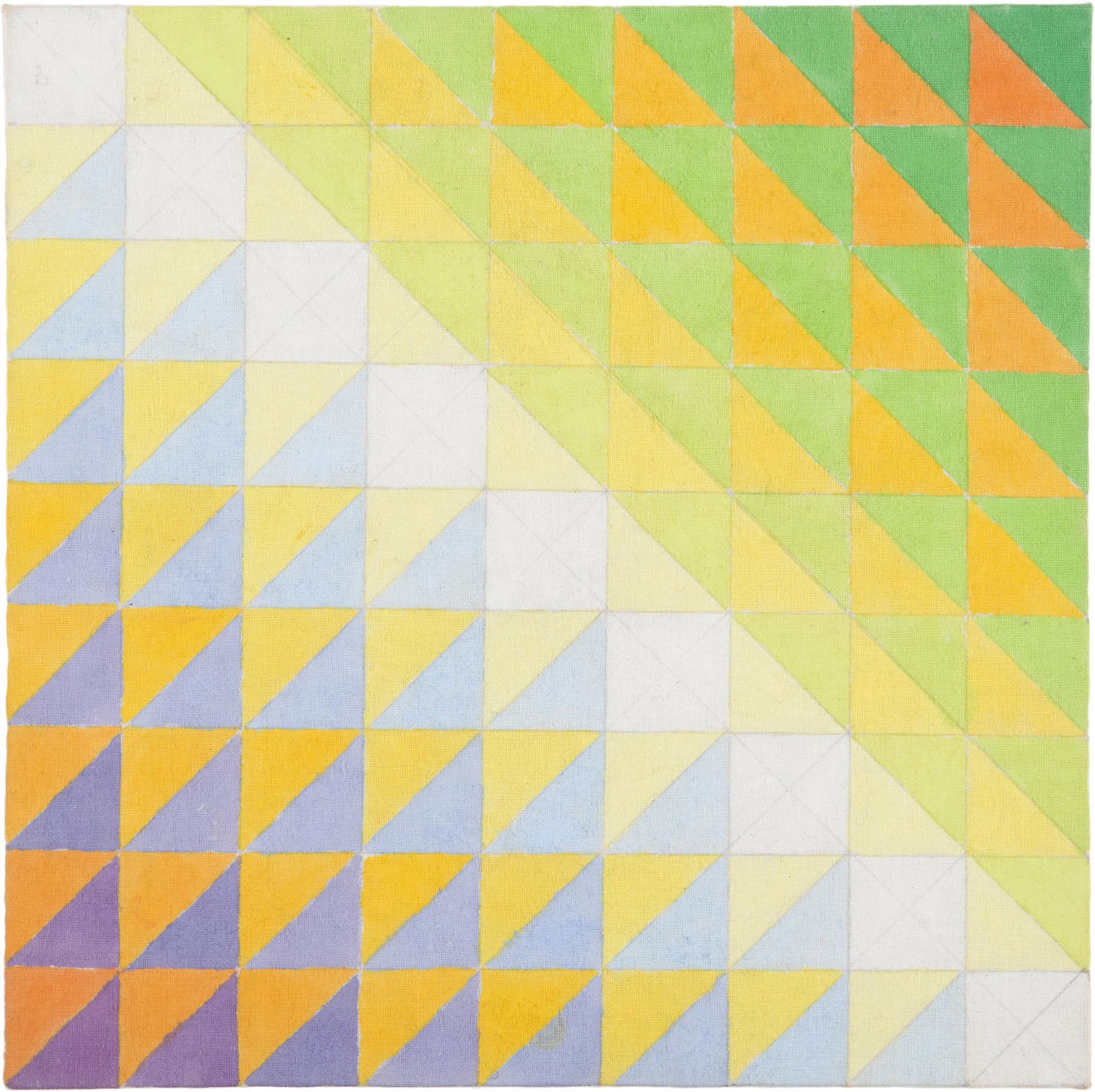 HANS JORG GLATTFELDER, Untitled: English Description HANS JORG GLATTFELDER(1939)UntitledMixed media on canvas laid down on wood laid down on plywood20 x 20 cmPROVENANCE:Private collection, Genoa Dimension Unit 20 x 20 cm Artist