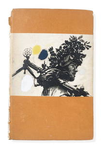 IAN TWEEDY, Arrangements of forgotten stories # 49: IAN TWEEDY (1982) Arrangements of forgotten stories # 49 2007 Oil on book cover 25 x 16,4 cm Signed, titled and dated on the reverse Work accompanied by a certificate of authenticity and provenance is