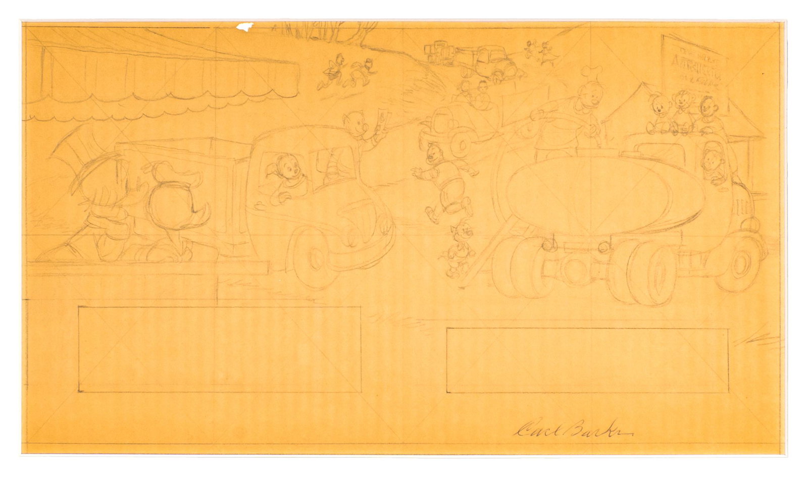 CARL BARKS, Uncle Scrooge - The lemonade king (1 of 3)