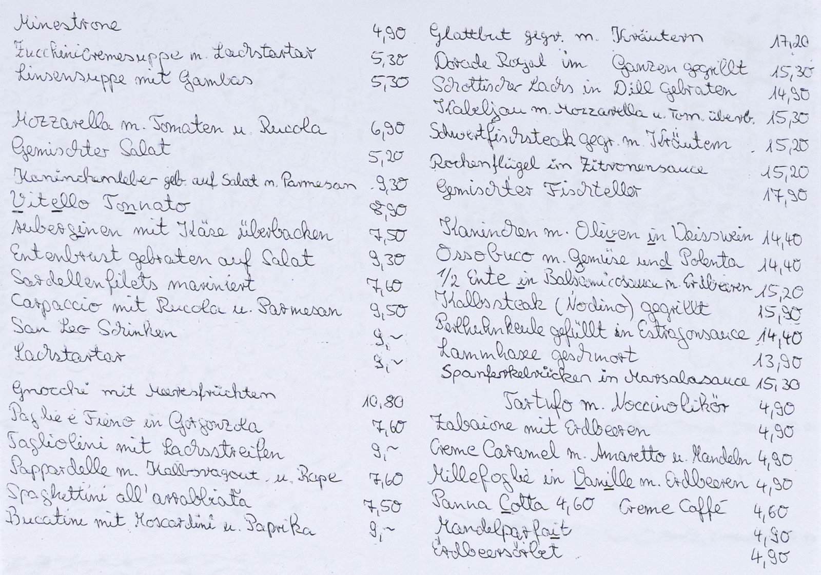 KRIS MARTIN, Menue 'Veni Vidi Vici': KRIS MARTIN(1972)Menue 'Veni Vidi Vici'2005Ink on photocopy, unique example29,7 x 21 cm (with frame)Titled on the reverseWork accompanied by a certificate of authenticity signed by the artistPROVENANC