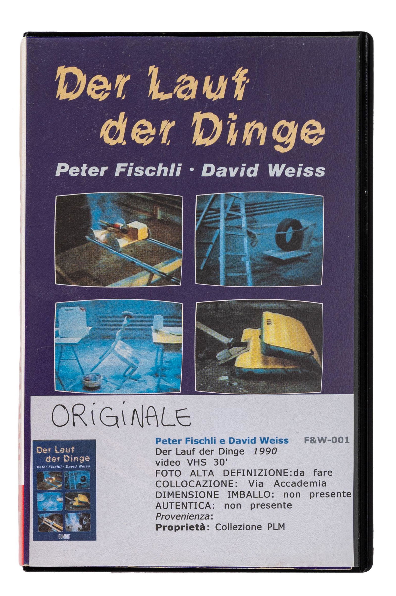 FISCHLI PETER E WEISS DAVID, Der Lauf der Dinge (1 of 7)