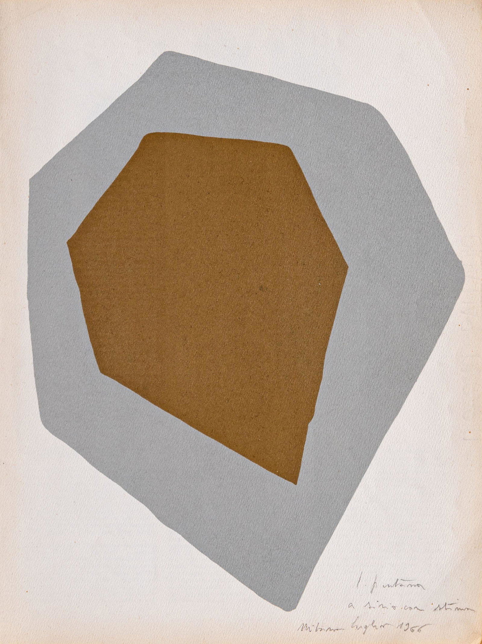 LUCIO FONTANA, Concetto spaziale (1 of 5)