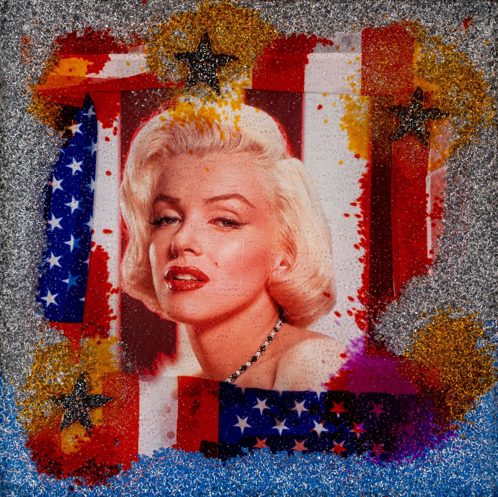 OMAR RONDA, Marilyn frozen (1 of 3)