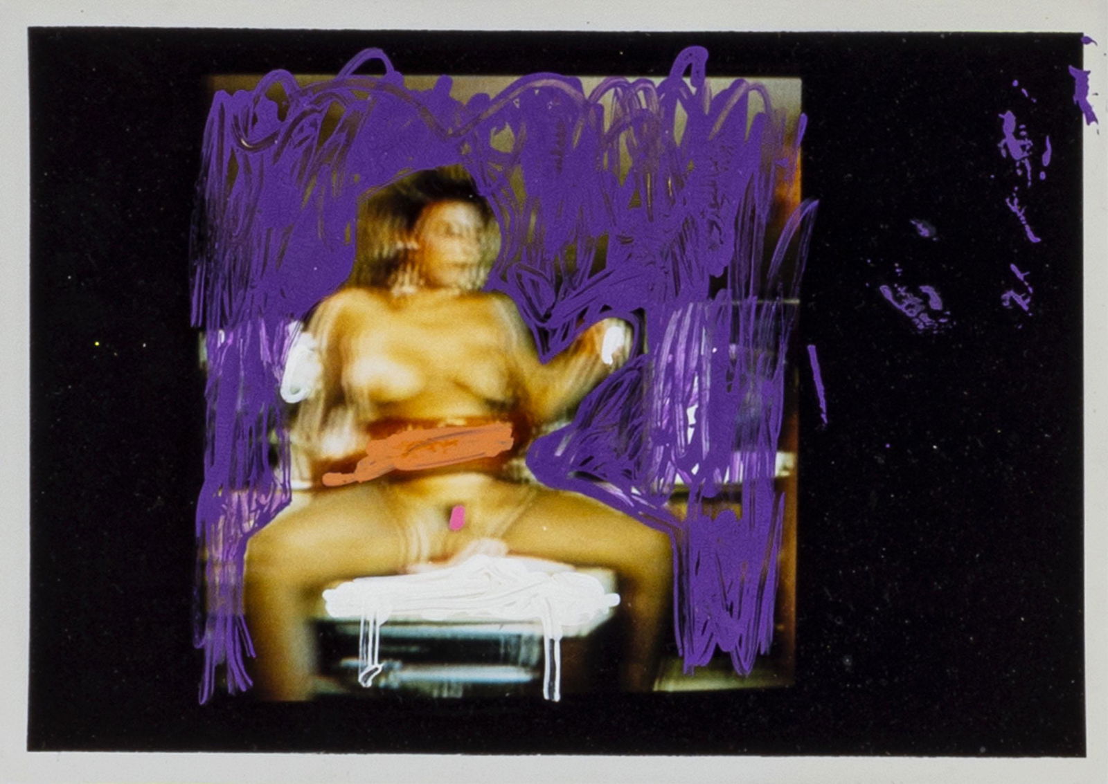 MARIO SCHIFANO, Untitled (1 of 3)