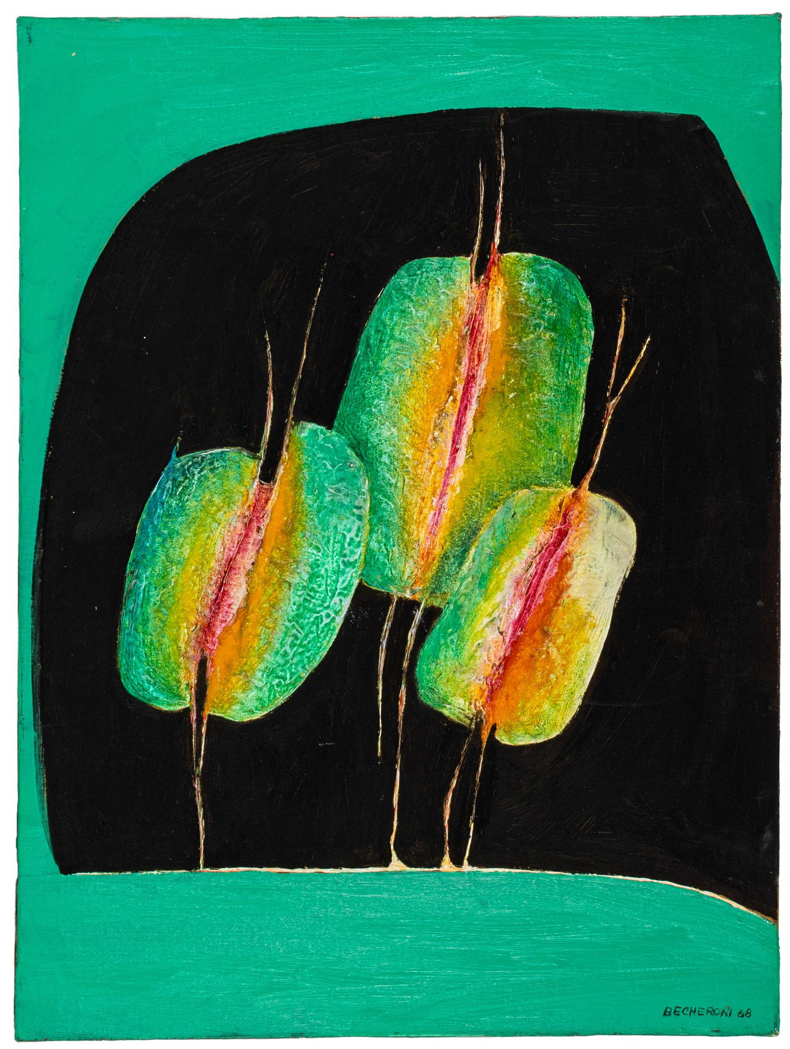 ELVIO BECHERONI, Genesi (1 of 2)