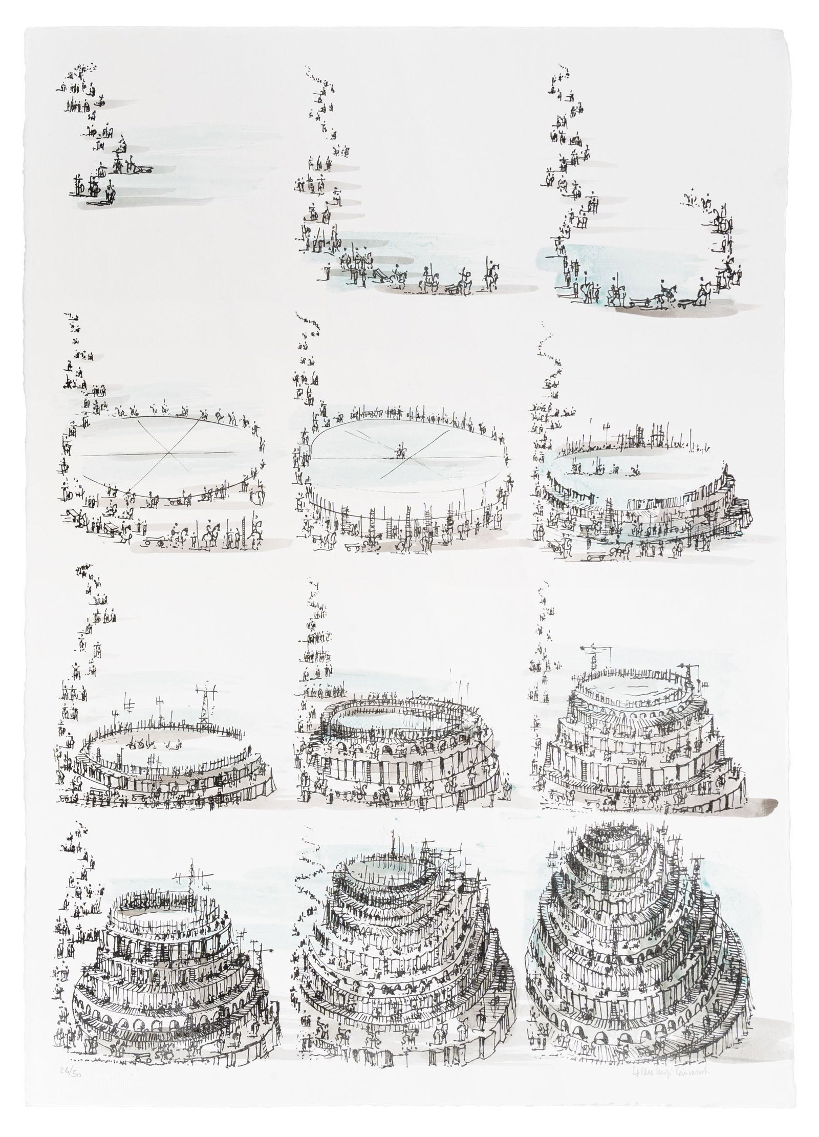 GIOVANOLA GIAN LUIGI, Multiple lot (1 of 2)