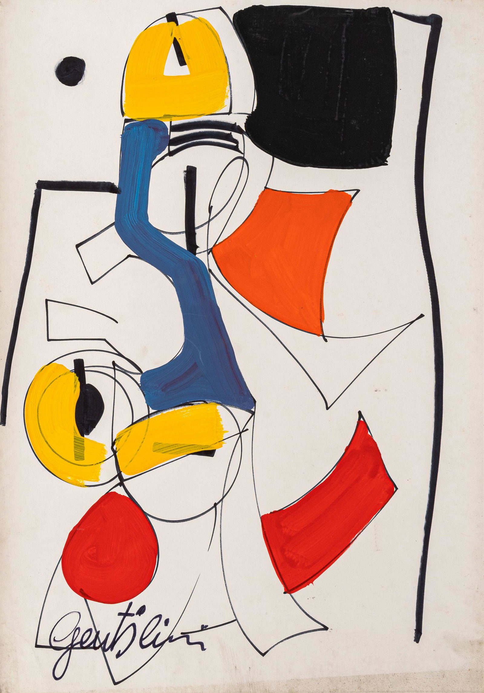 ALDO GENTILINI, Multiple lot (1 of 2)