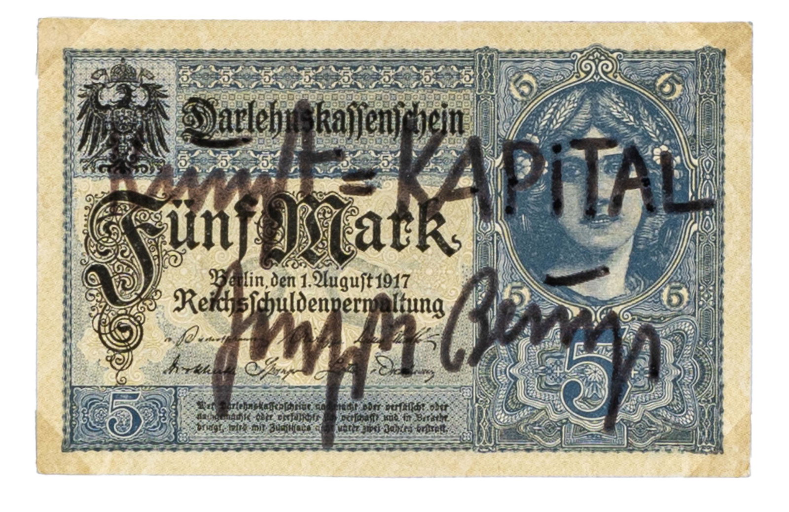 BEUYS JOSEPH, Kunst = Kapital (1 of 2)