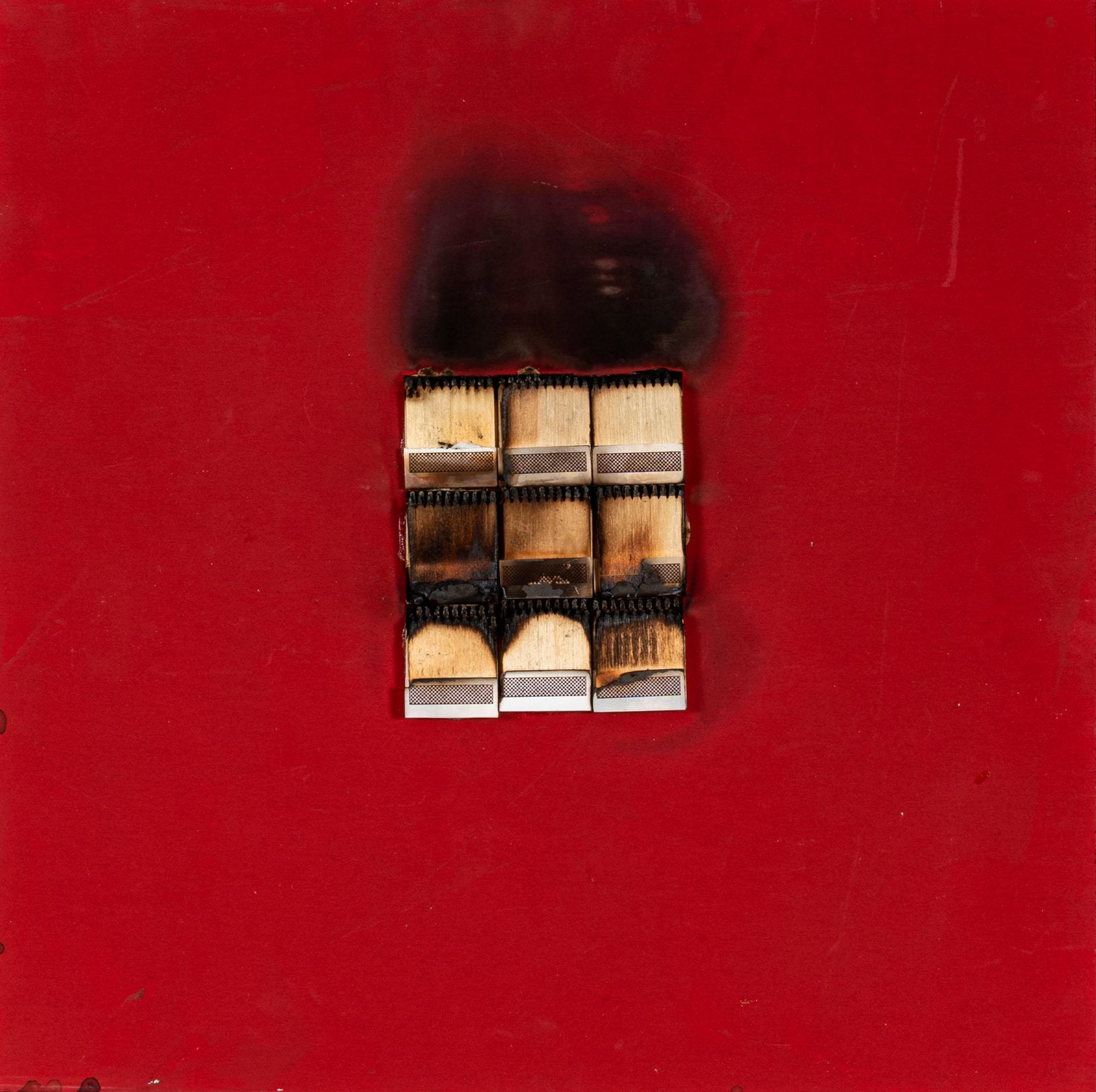 BERNARD AUBERTIN, Dessin de feu (1 of 3)