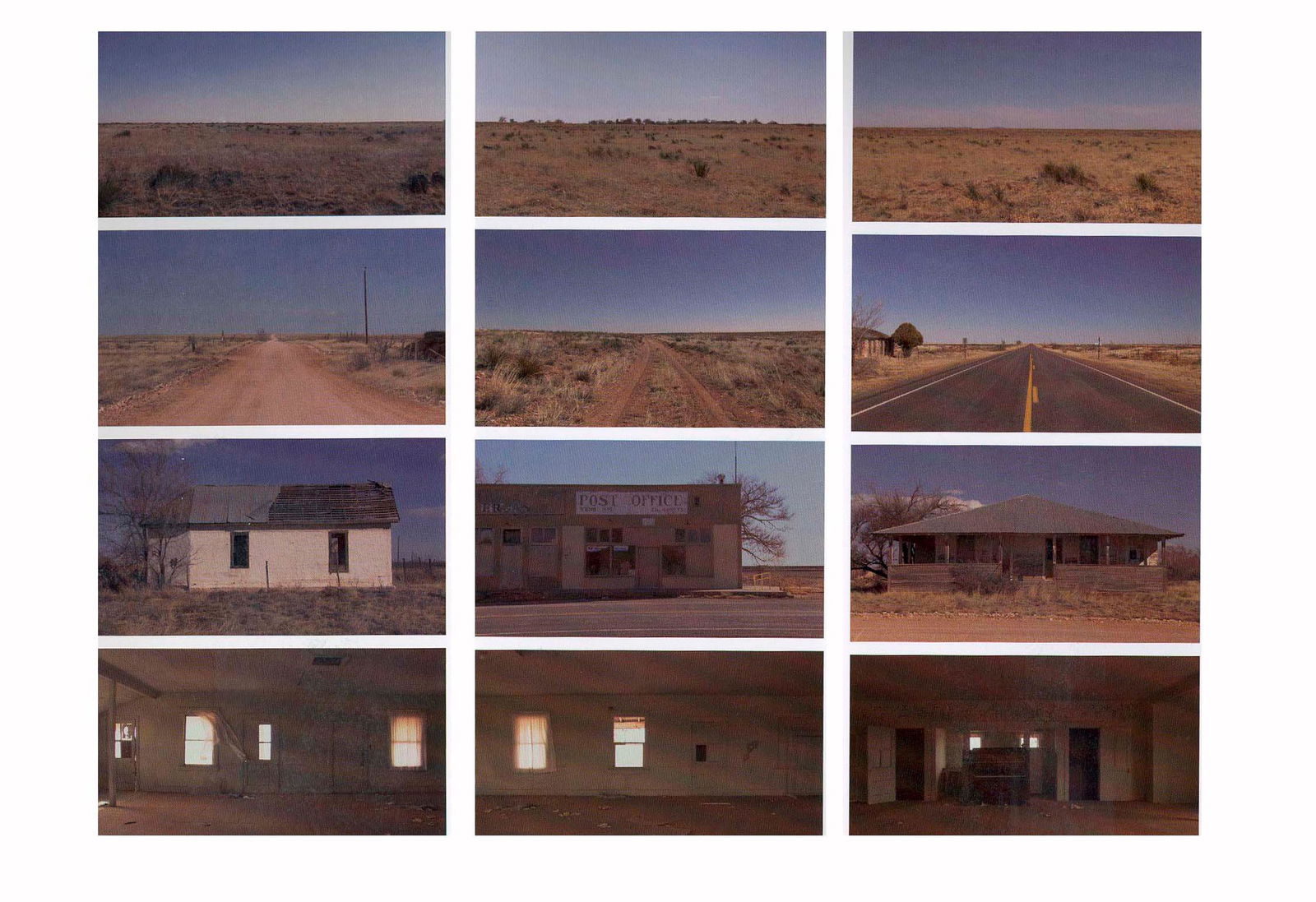 HANS SCHABUS, East West South North: HANS SCHABUS(1970)East West South North2007Installation comprised of three audio-visual projections, ed. 1/5 + 2 a.p., and two exhibition copies, 7'18'' lenghtWork accompanied by a certificate of auth