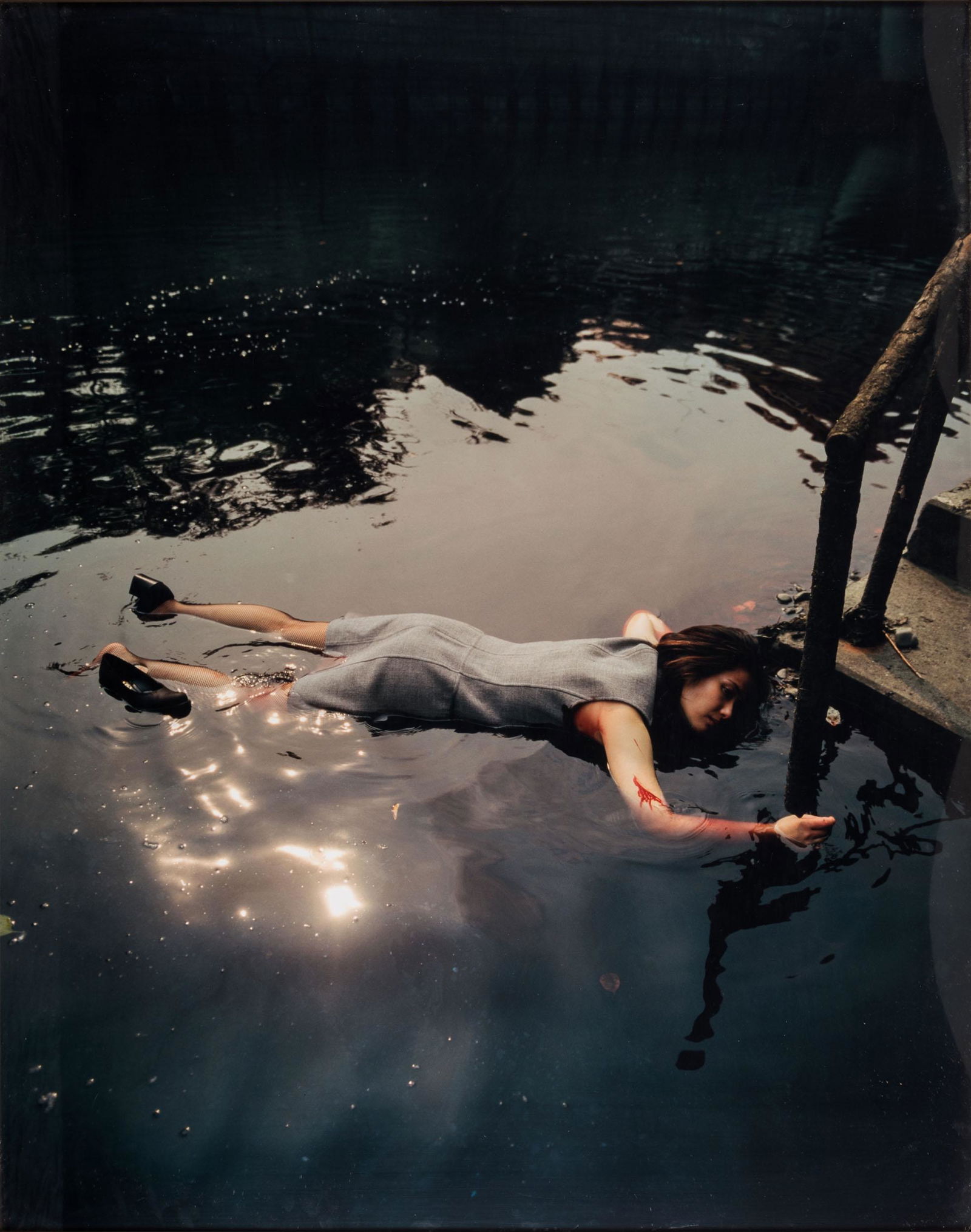 IZIMA KAORU, Tomita Yasuko wears Prada #153: IZIMA KAORU(1954)Tomita Yasuko wears Prada #1531997C-print, ed. 2/5100 x 79 cmSigned on the reverseHandwriting by the artist dated October 7th, 2000 on the reversePROVENANCE:Reali Arte Contemporanea,