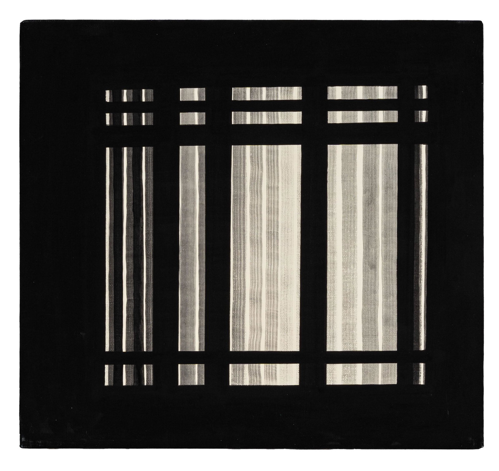 MARCO NERI, Finestra: MARCO NERI(1968)Finestra2008Tempera on canvas46,5 x 50,5 cmSigned, dated and titled on the reverse