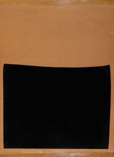 ALBERTO BURRI, Alberto Burri, Museo di Capodimonte: ALBERTO BURRI (1915 - 1995) Alberto Burri, Museo di Capodimonte 1978 Silkscreen and copper engraving, ed. 38/100 from an edition of 100 examples in Arabic numerals and 10 artist's proofs, printer 2RC,