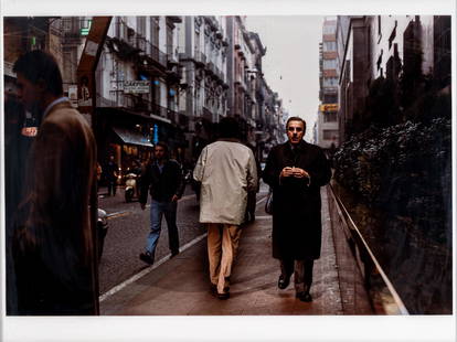 PHILIP-LORCA DICORCIA, Naples: PHILIP-LORCA DICORCIA (1951) Naples 1995 Ektacolor print from an edition of 15 examples 76,2 x 101,6 cm Signed on label on the reverse PROVENANCE: Monica De Cardenas, Milan (label on the reverse) Priv