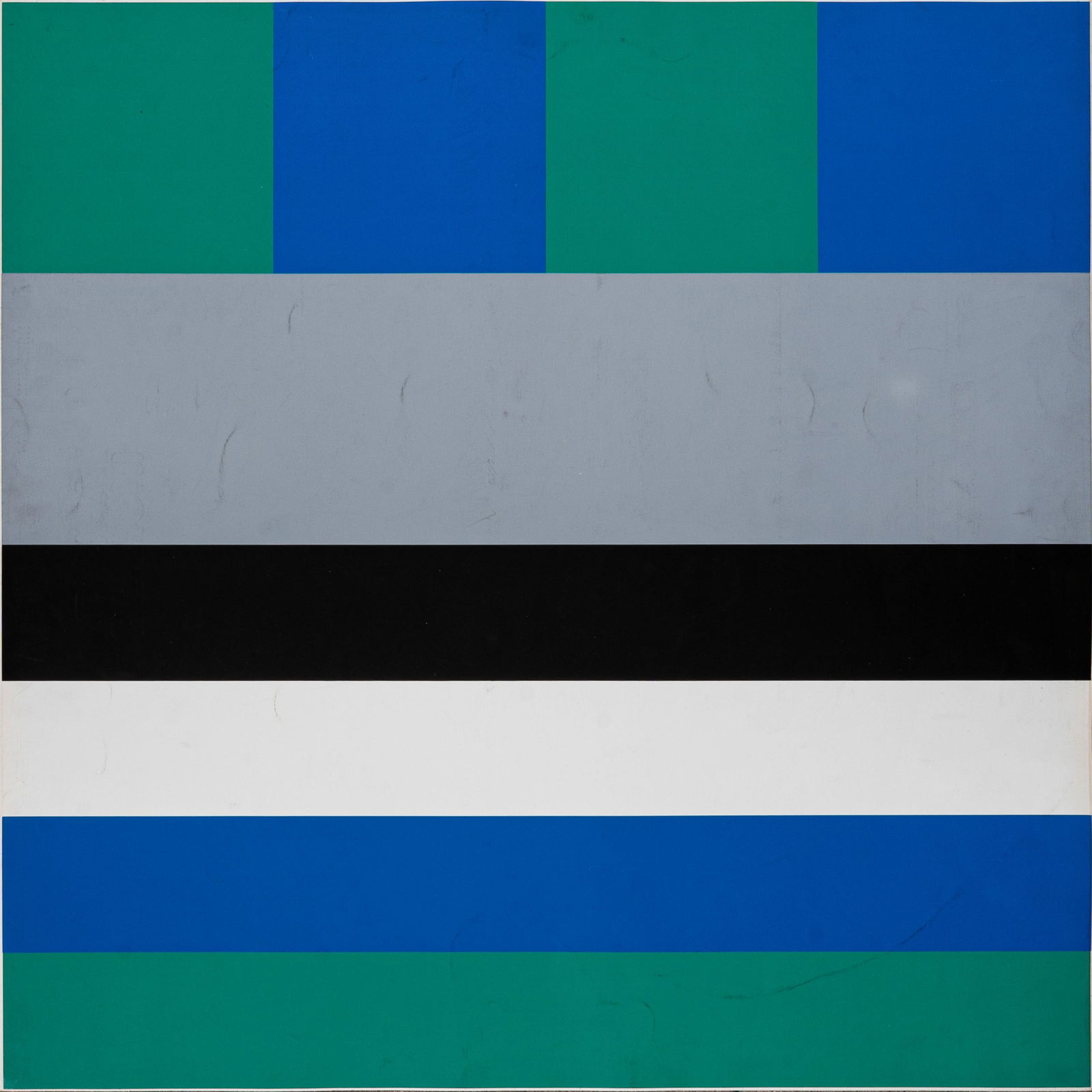 CAMILLE GRAESER, KÃ¼hle relation/Konversion: CAMILLE GRAESER (1892 - 1980) KÃ¼hle relation/Konversion 1973 Silkscreen, ed. 400/500 69 x 69 cm Signed and numbered on the reverse PROVENANCE: Private collection, Milan