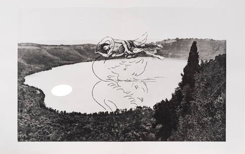 GIULIO PAOLINI, L'exil du cygne: GIULIO PAOLINI (1940) L'exil du cygne Phototype panel with text by Germano Celant, ed. 187/500, Edizioni Alinari Stamperia d'Arte, Florence Dimensions of the folder 52 x 42 cm Dimensions of of the pho