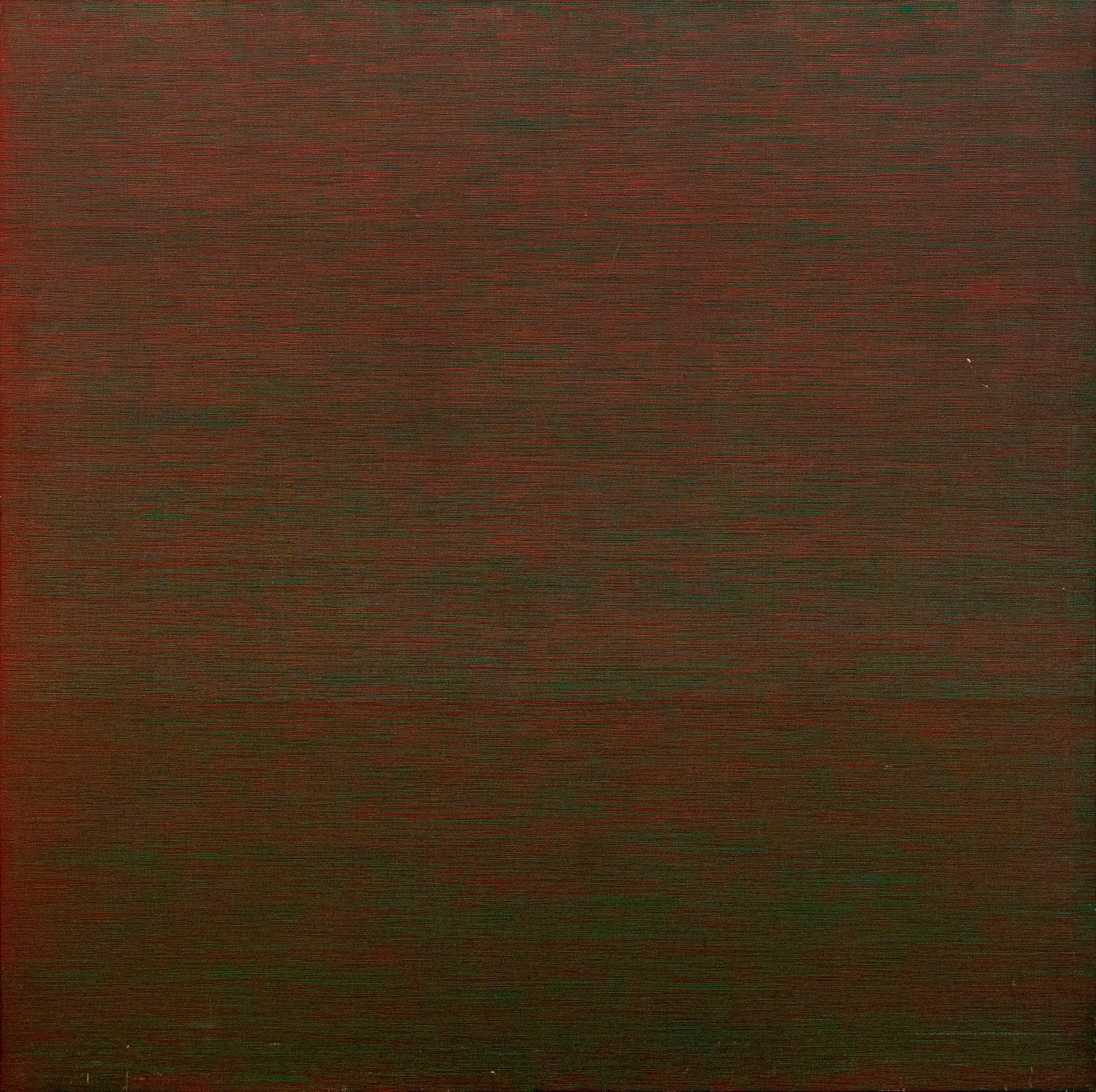 ROSANNA ROSSI (1937) Senza titolo 1977 Acrilico su tela 110 x 110 cm Firma e data al retro: ROSANNA ROSSI (1937) Senza titolo 1977 Acrilico su tela 110 x 110 cm Firma e data al retro PROVENIENZA: Collezione privata, Milano