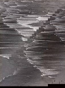 MARIO DE BIASI (1923 - 2013) Spiaggia di Muizenberg - Sud Africa 1964 Fotografia in bianco e nero 41: MARIO DE BIASI (1923 - 2013) Spiaggia di Muizenberg - Sud Africa 1964 Fotografia in bianco e nero 41 x 30,4 cm Firma, titolo e data al retro PROVENIENZA: Collezione privata, Genova Collezione privata,