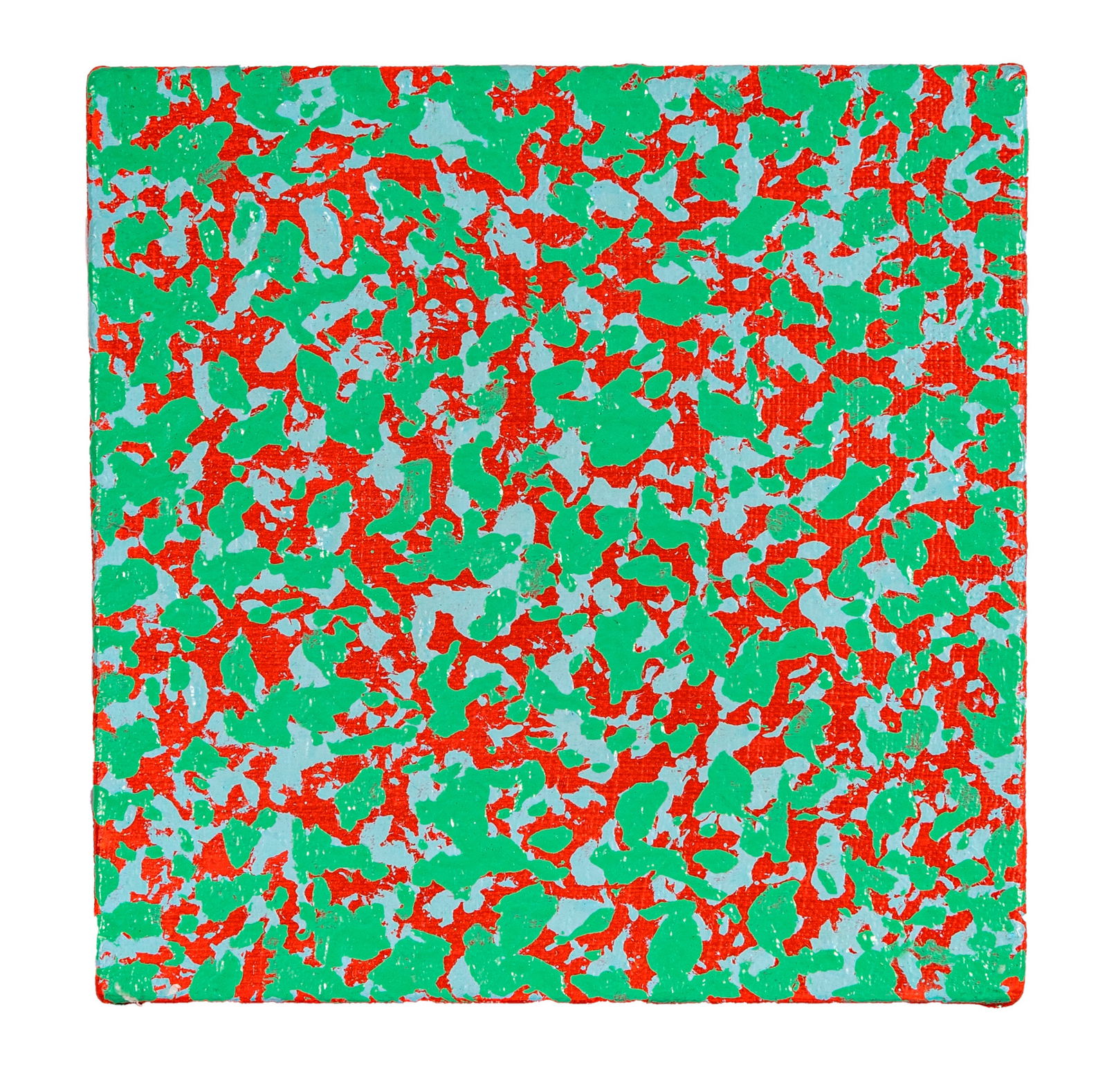 RADOMIR DAMNJANOVIC DAMNJAN (1935) Quadro 2005 Olio su tela di lino 20 x 20 cm Firma, data e titolo (1 of 2)